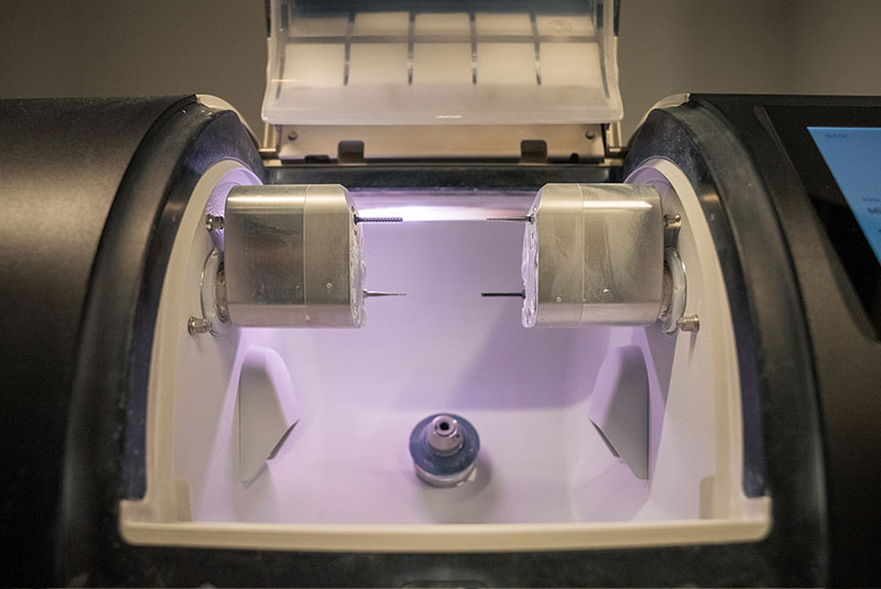 cerec open close up