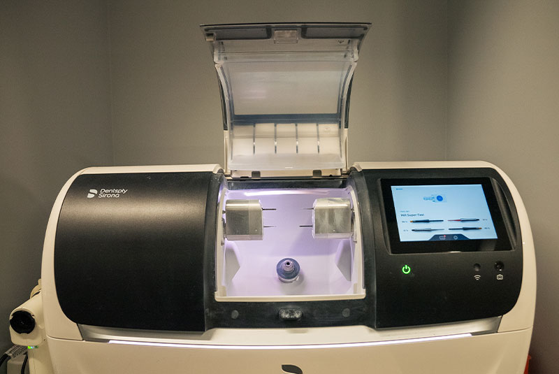 cerec machine full