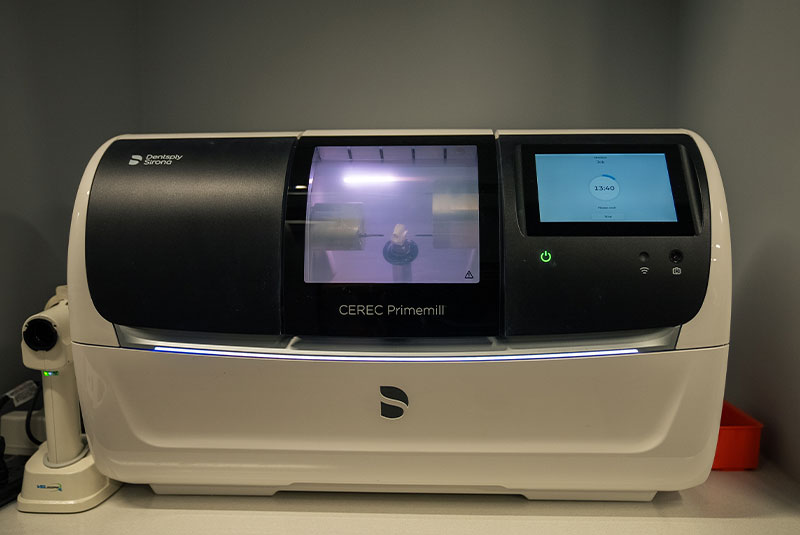 cerec machin closed on