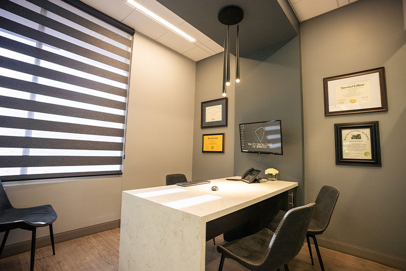 consult room