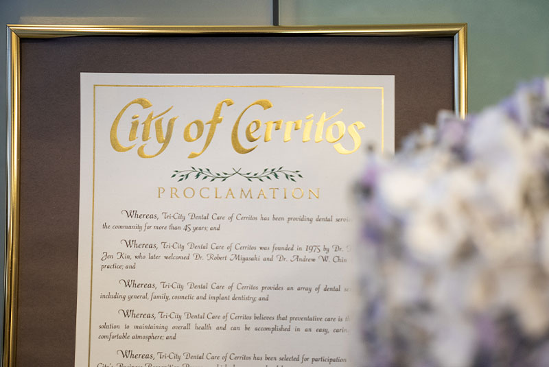 cerritos proclamation