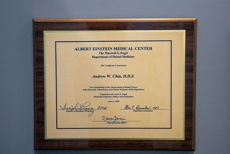 einstein award