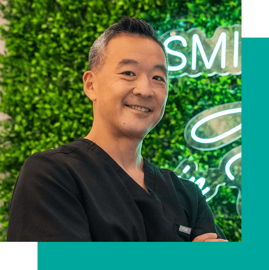 dr chin smiling