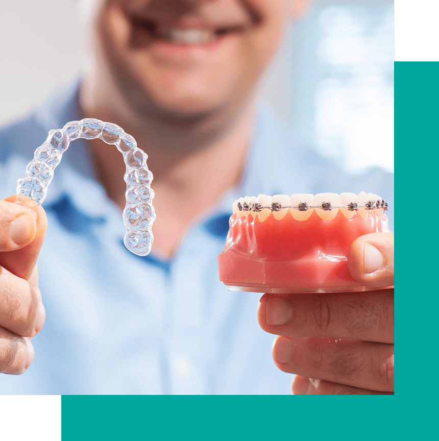 invisalign compared to braces