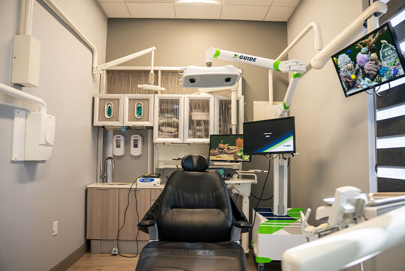 procedure room screen