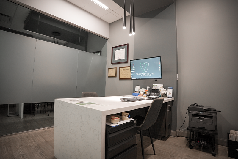 treatment planning office