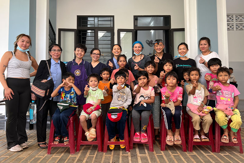 community outreach dr chin team